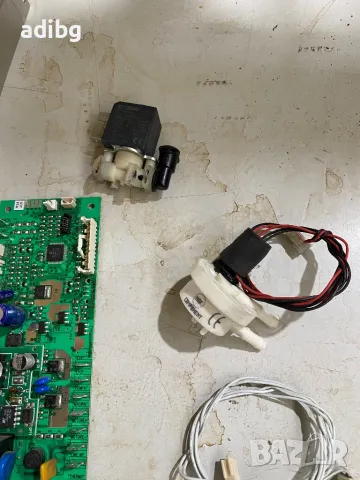 Части за Delonghi Magnifica ESAM 3500 - Платка, Бойлер, Сензор, Соленоид, Кликсони, Врата и Чучур, снимка 5 - Кафемашини - 50219179