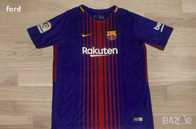 футболна тениска nike Barcelona Lionel Messi , снимка 1 - Футбол - 46282510
