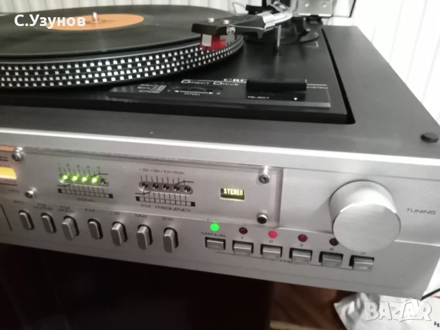 Crown SHC 5600 - музикален център , снимка 6 - Аудиосистеми - 51196761