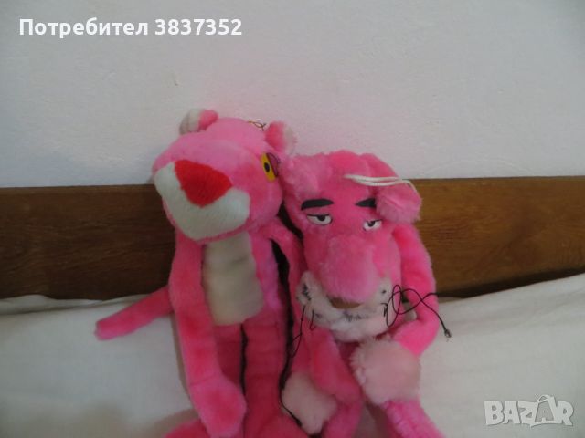 Розови пантери, снимка 1 - Плюшени играчки - 45454451