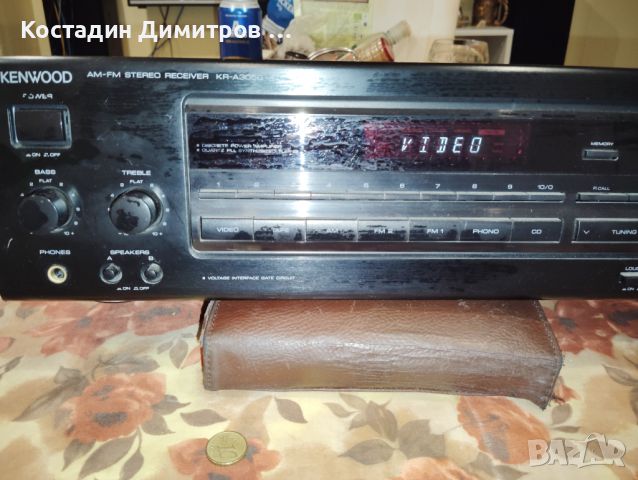 Продавам стерео ресийвър - уселвател kenwood  KR A3050, снимка 3 - Ресийвъри, усилватели, смесителни пултове - 46349900