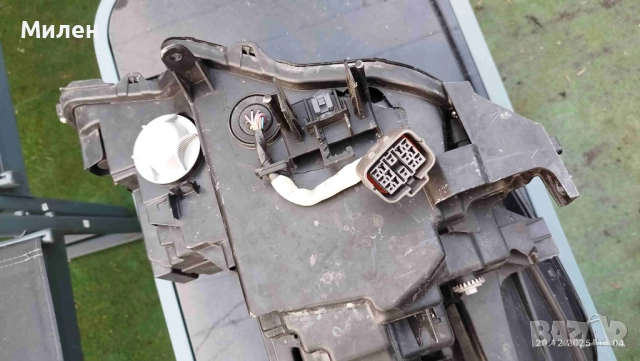 LED Фарове Мазда 3 2020г BCJH-51040 B0L5-67890, снимка 10 - Части - 52863043