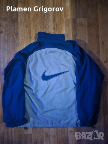 Vintage Nike ветровка, снимка 2 - Спортни дрехи, екипи - 52860605