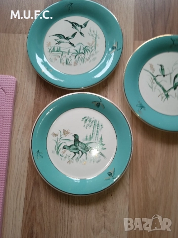 Villeroy &Bosh 1940 Art deco Уникални., снимка 6 - Антикварни и старинни предмети - 52183943