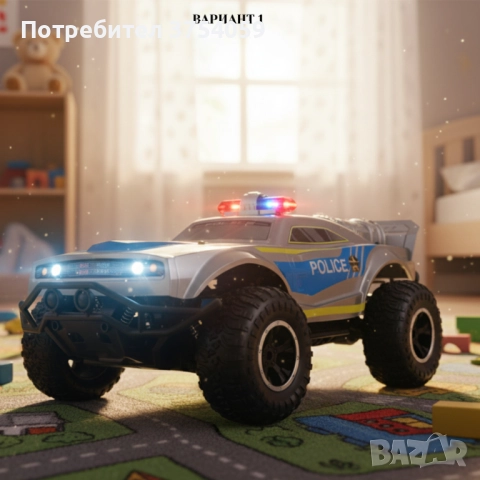 Полицейски джип OFF-ROAD POLICE, снимка 6 - Коли, камиони, мотори, писти - 52358289