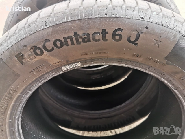 continental 225 60 18 като нови, снимка 2 - Гуми и джанти - 53495171