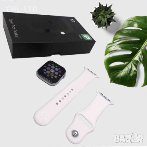 Часовник Apple watch X7, снимка 2 - Смарт гривни - 45416760