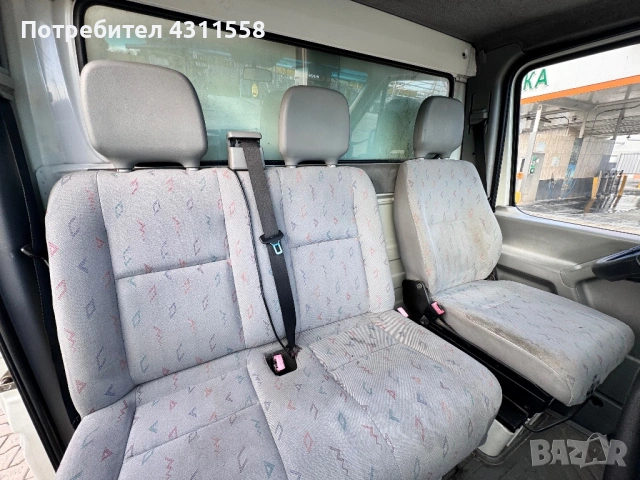 VW LT 35 2.5 Turbo D, снимка 9 - Бусове и автобуси - 53212569