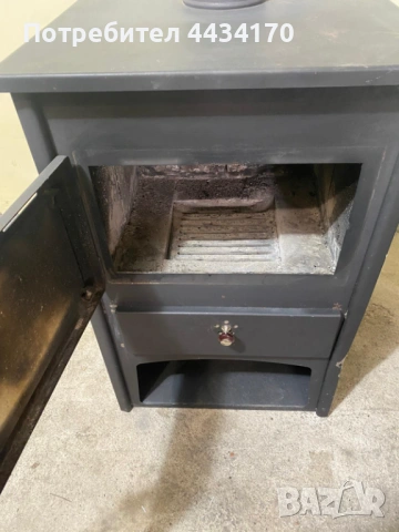 Спешно! 2 броя камини Prometey – Купени 2024 г. – С налична фактура, снимка 2 - Камини - 53310051