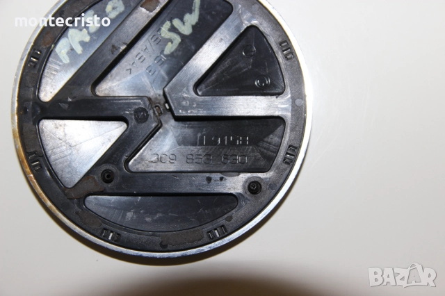 Емблема заден капак VW Passat B6 комби (2005-2011г.) 3C9853630 / 3C9 853 630, снимка 6 - Аксесоари и консумативи - 52972308