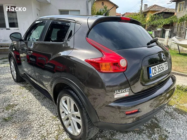 Nisan Juke, 2010, 4x4, 1.6 DIG, 190 hp, ОБСЛУЖЕН, Navi camera! Качваш се и караш!, снимка 3 - Автомобили и джипове - 46953737