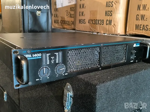 dB Technologies HPA 1400
Amplifier 2x740 Watt RMS професионален усилвател крайно стъпало, снимка 1 - Ресийвъри, усилватели, смесителни пултове - 47142743