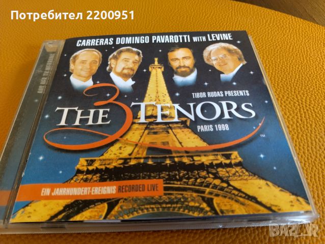 THE TENORS, снимка 1 - CD дискове - 45328666