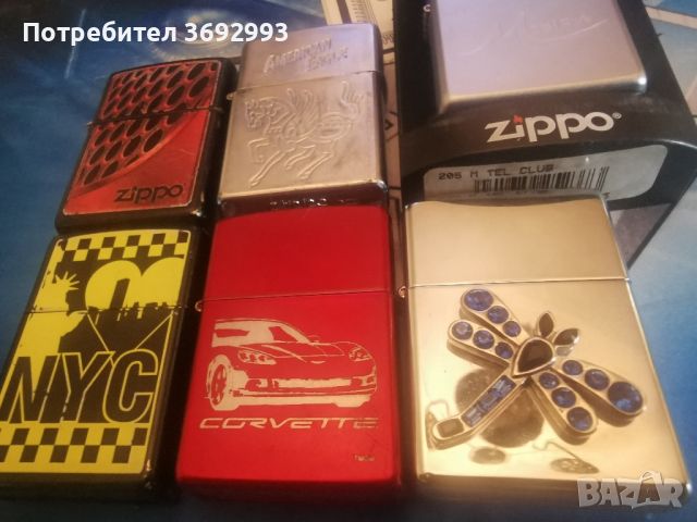 Запалки ZIPPO сет от 7 броя , снимка 6 - Запалки - 45891857