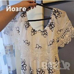 Лятна рокля свежа и удобна за сезона, снимка 2 - Рокли - 53848551