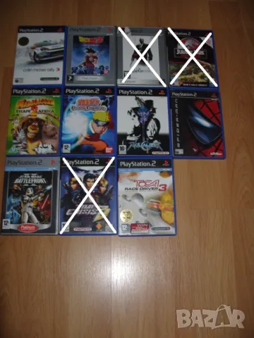 Игри за PlayStation 2, PS2 Част 5 - 30лв за брой, снимка 3 - Игри за PlayStation - 37424809