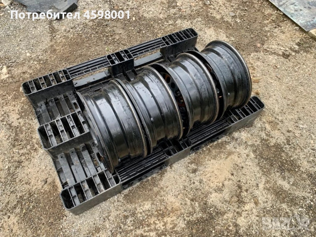 4бр.Оригинални железни джанти 14цола 4x100 за Honda Jazz,Mitsubishi Colt, снимка 6 - Гуми и джанти - 53037592