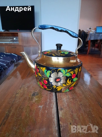 Стар алуминиев чайник #6