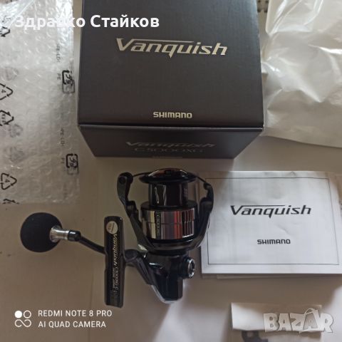 SHIMANO 23 VANQUISH 5000 XG, снимка 2 - Макари - 46330806