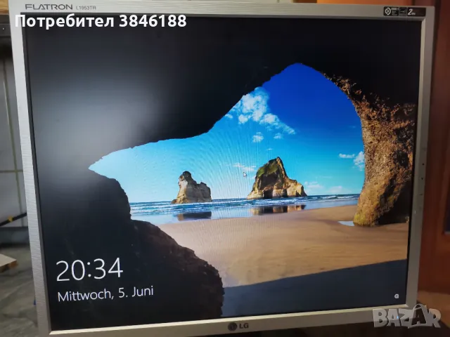 LG L1953TR-SF Monitor, снимка 1 - Монитори - 47300355
