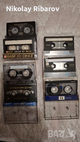 Хром касети 90