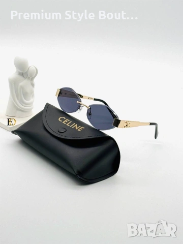 Слънчеви очила Gucci Miu miu celine lacoste с ув защита ,кутия ,калъф и кърпичка на марката , снимка 2 - Слънчеви и диоптрични очила - 54063561