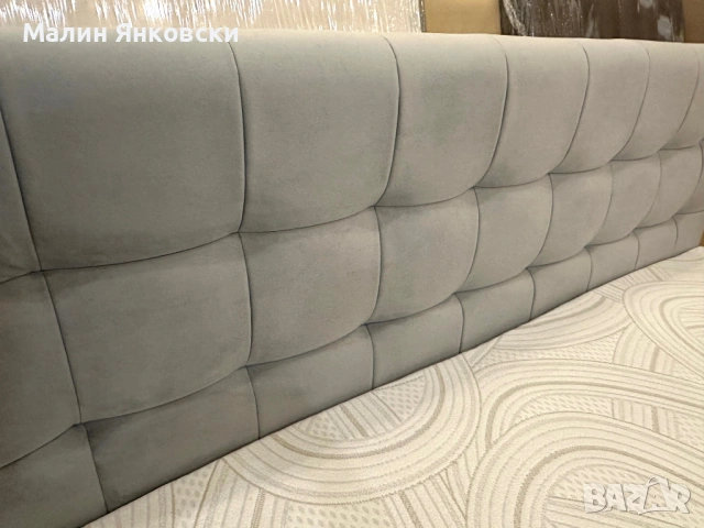 Бокспринг легло с ракла и топ матрак 180х200, снимка 4 - Спални и легла - 54194171