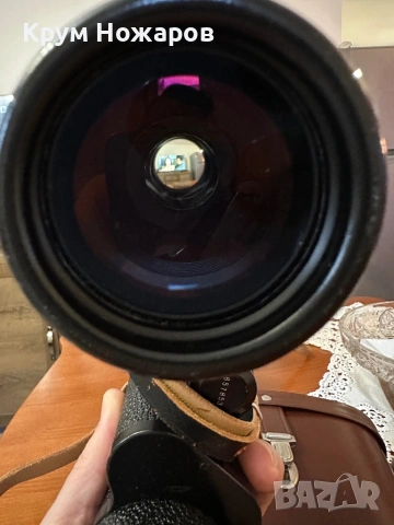 Бинокъл, Jenoptem, Carl Zeiss Jena, DDR, 10x59W, в калъф, снимка 7 - Други ценни предмети - 54220783