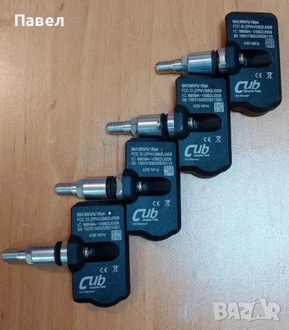 TPMS Датчици/Оригинални Сензори за следане на Налягане в Гумите 433MHz, снимка 8 - Части - 48085944