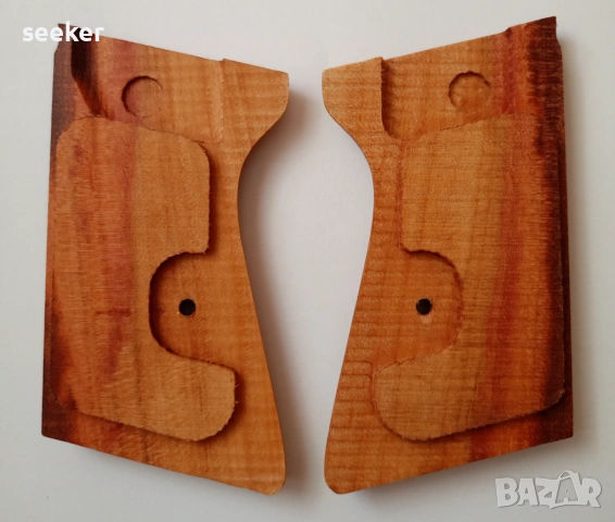 Дървени чирени за пистолет Walther PPK/E, снимка 5 - Оборудване и аксесоари за оръжия - 53716434