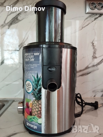 Сокоизтисквачка Gorenje JC900E, снимка 2 - Сокоизстисквачки и цитрус преси - 52510408
