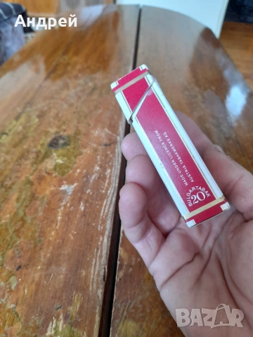 Стара кутия от цигари Memphis, снимка 4 - Колекции - 53608987