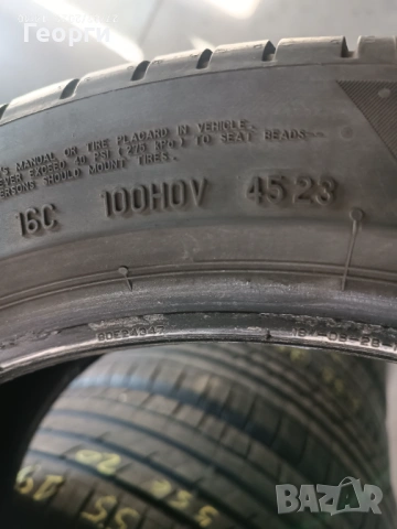 2бр.летни гуми 235/45/18 Bridgestone, снимка 6 - Гуми и джанти - 53679260