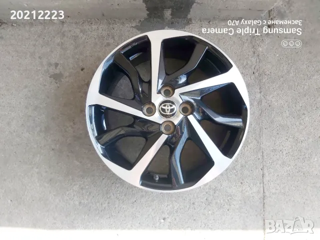 1 брой алуминиева джанта за Тoyota Yaris 16