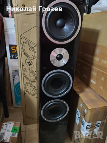 Тонколона AUNA 3 лентова 280W 8 ohm, снимка 2 - Тонколони - 53937764