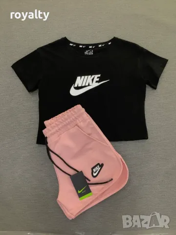 Nike дамски къси екипи , снимка 5 - Спортни екипи - 49671833