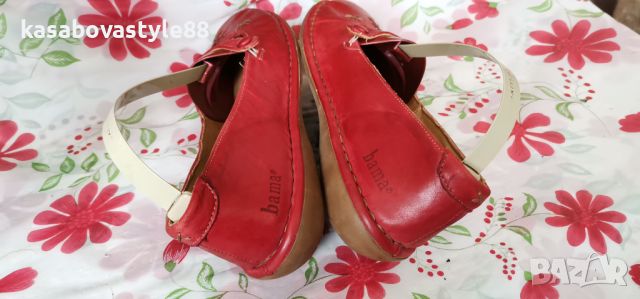 Обувки Bama 38 н. Естествена кожа, снимка 7 - Дамски ежедневни обувки - 45571200