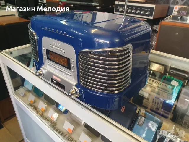 Аудиосистема TEAC SL-D900 Има радио, диск, usb и aux. В перфектно техническо и много добро визуално , снимка 7 - Аудиосистеми - 49386321