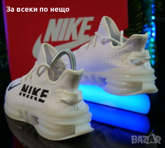 Nike Мъжки Маратонки С Кутия👟Мъжки Спортни Обувки Найк - 2 Налични Цвята Код S305, снимка 3 - Маратонки - 52427755
