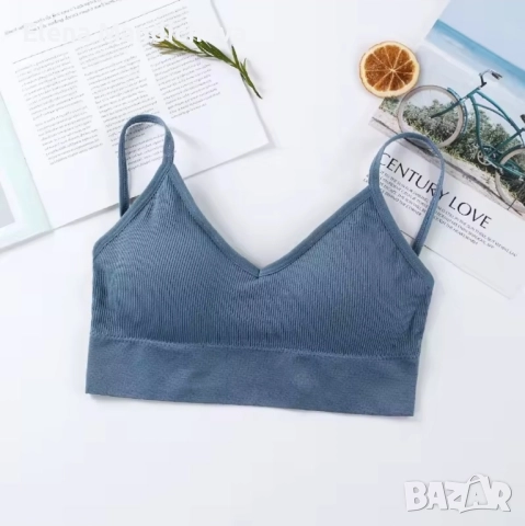 Спортен фитнес топ бюстие секси гръб различни видове разпродажба, снимка 6 - Спортни екипи - 52097835