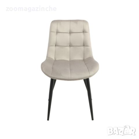 Трапезен стол Swan светло сиво, снимка 1 - Столове - 46289394