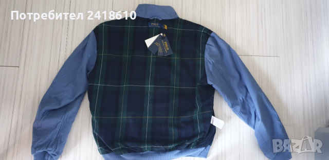 POLO Ralph Lauren Twill Jacket Cotton Mens Size L Пролет - Есен НОВО! ОРИГИНАЛ! Мъжко Яке!, снимка 11 - Якета - 51571924