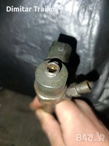 Продавам 5 броя дюзи за Mercedes ML 270 CDI (W163) 2.7 дизел (OM612)., снимка 2 - Части - 54009964