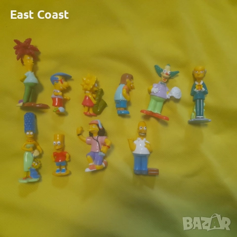 Невероятна Киндер Симпсънс пълна серия, снимка 4 - Други - 52569676