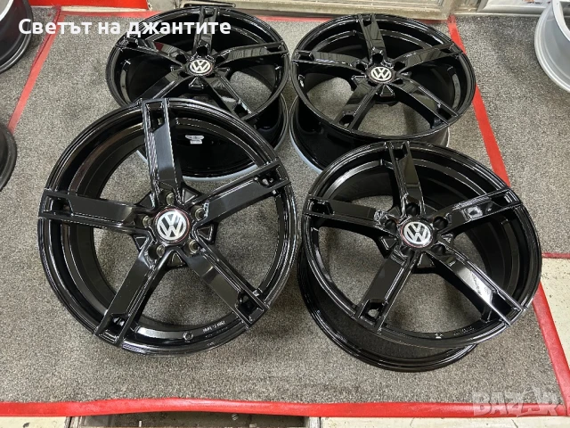 Джанти 18 Цола 5х112 за VW Passat Arteon Tiguan Golf 6 7 Skoda Superb Octavia Seat Audi A4 A6 Q3 , снимка 5 - Гуми и джанти - 51082738