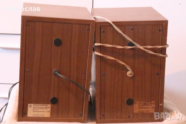 TELEFUNKEN RB 40 ТОНКОЛОНИ МОНКОЛОНИ ГОВОРИТЕЛИ, снимка 7 - Тонколони - 53828959