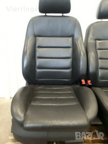 дълбоко Recaro пълен ел. пакет с памет Audi A6 C5 комби, снимка 11 - Части - 53781073