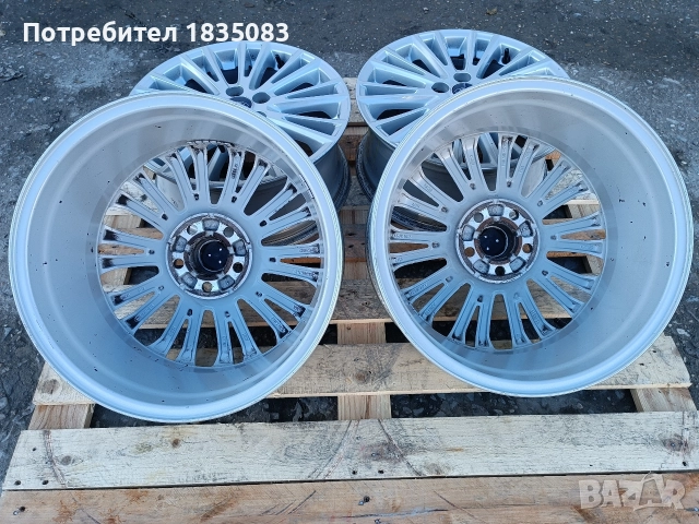 Лети джанти 17ки 5х108 Ford, снимка 9 - Гуми и джанти - 52591719