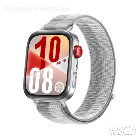 Смарт часовник Huawei Watch Fit 4, Grey – НОВ С ГАРАНЦИЯ ДО 01.28г