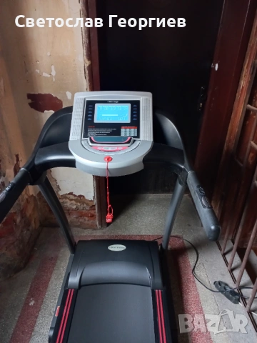 Пътека за бягане до 150 кг, sport vision qst8950 , снимка 4 - Фитнес уреди - 53694783